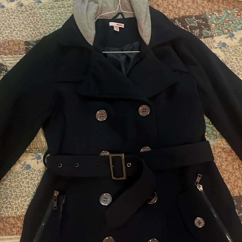 Bongo Navy pea coat